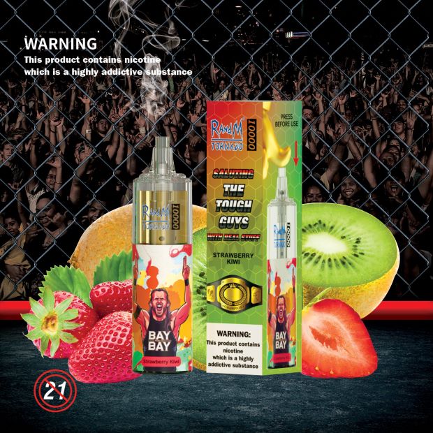 RandM Tornado Dispositivo vapeador con control de flujo de aire 10000 1 ud. delicia tropical N8LB111 RandM Vape Argentina
