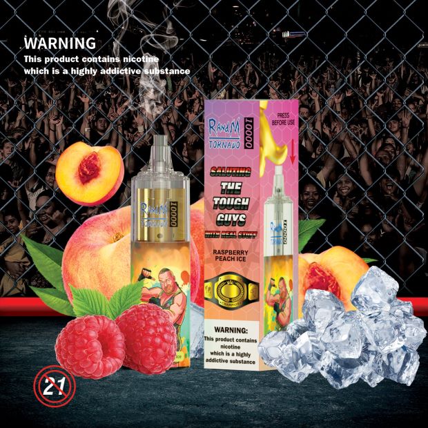 RandM Tornado Dispositivo vapeador con control de flujo de aire 10000 1 ud. delicia tropical N8LB111 RandM Vape Argentina