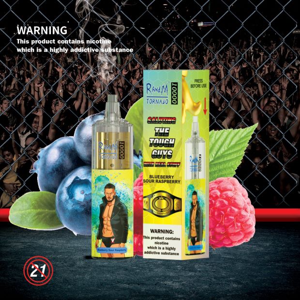 RandM Tornado Dispositivo vapeador con control de flujo de aire 10000 1 ud. delicia tropical N8LB111 RandM Vape Argentina