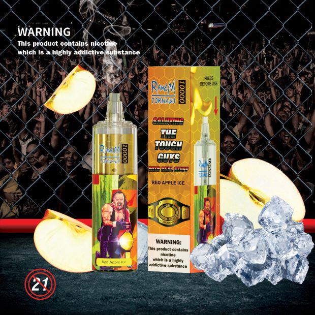 RandM Tornado Dispositivo vapeador con control de flujo de aire 10000 1 ud. delicia tropical N8LB111 RandM Vape Argentina