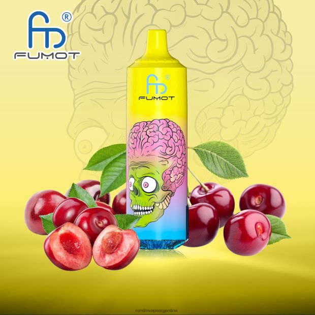 Fumot RandM Tornado Dispositivo vape 9000 pro con batería y pantalla ejuice versión 1 cereza N8LB187 RandM Shop Discount