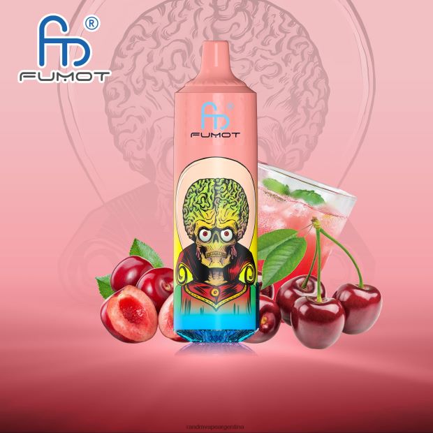 Fumot RandM Tornado Dispositivo vape 9000 pro con batería y pantalla ejuice versión 1 cola de cereza N8LB188 RandM Tornado Online