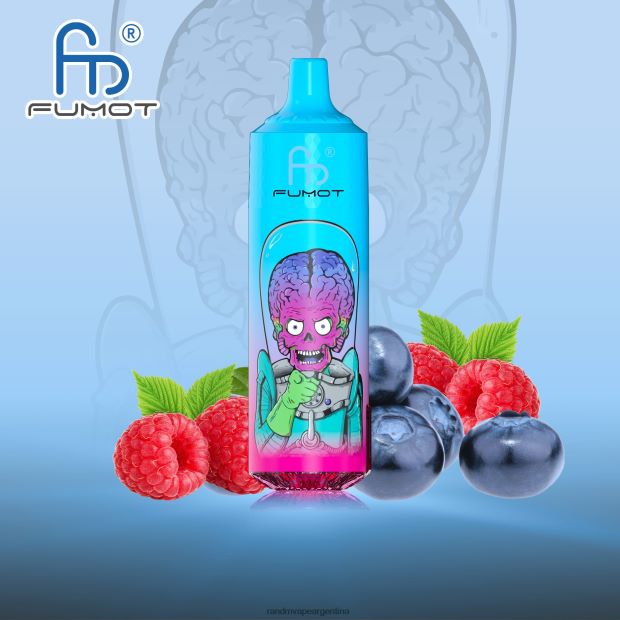 Fumot RandM Tornado Dispositivo vape 9000 pro con batería y pantalla ejuice versión 1 frambuesa arándano N8LB186 RandM Vape Review
