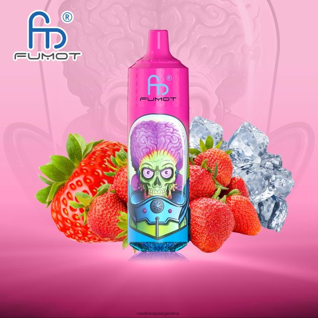 Fumot RandM Tornado Dispositivo vape 9000 pro con batería y pantalla ejuice versión 1 hielo de fresa N8LB198 RandM Tornado Online