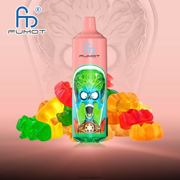 Fumot RandM Tornado Dispositivo vape 9000 pro con batería y pantalla ejuice versión 1 osito de goma N8LB189 RandM Tornado Sabores
