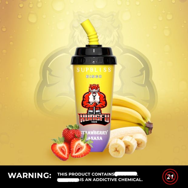 RandM Supbliss Bingo Dispositivo de vapeo 8000 1 ud. bebida energética N8LB254 RandM Vapes For Sale