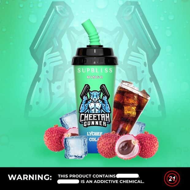 RandM Supbliss Bingo Dispositivo de vapeo 8000 1 ud. cola de lichi N8LB264 RandM Vapes For Sale