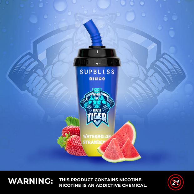 RandM Supbliss Bingo Dispositivo de vapeo 8000 1 ud. uva sakura N8LB261 RandM Vape Argentina