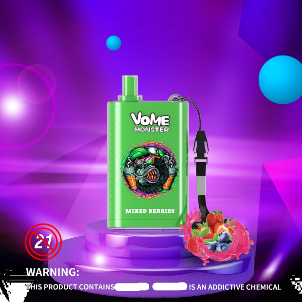 RandM Vome Monster Dispositivo vape pod con control de flujo de aire 10000 1 pieza bayas mixtas N8LB278 RandM Tornado Online