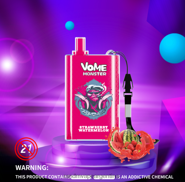 RandM Vome Monster Dispositivo vape pod con control de flujo de aire 10000 1 pieza hielo exuberante N8LB277 RandM Shop Discount