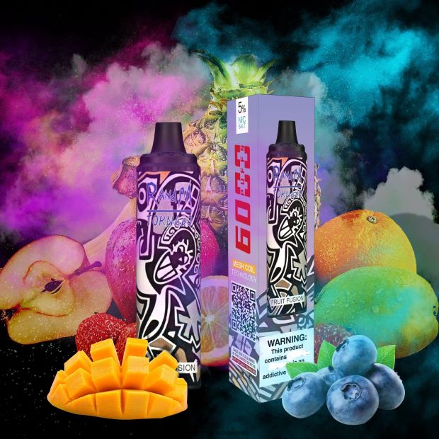 RandM Tornado Dispositivo vape pod con control de flujo de aire 6000 1 pieza fusión de frutas N8LB286 RandM Vape Review