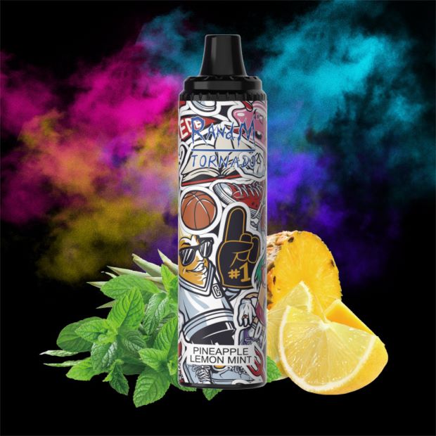 RandM Tornado Dispositivo vape pod con control de flujo de aire 6000 1 pieza ron piña colada N8LB280 Fumot RandM Vape
