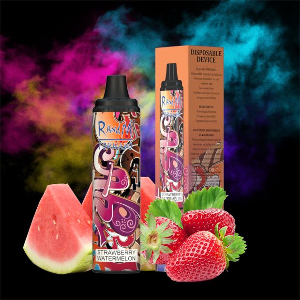 RandM Tornado Dispositivo vape pod con control de flujo de aire 6000 1 pieza sandia fresa N8LB292 RandM Tornado Argentina